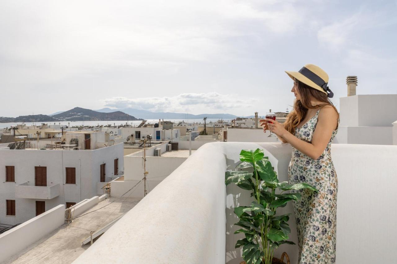 Krina Mare Boutique Hotel Naxos City Kültér fotó